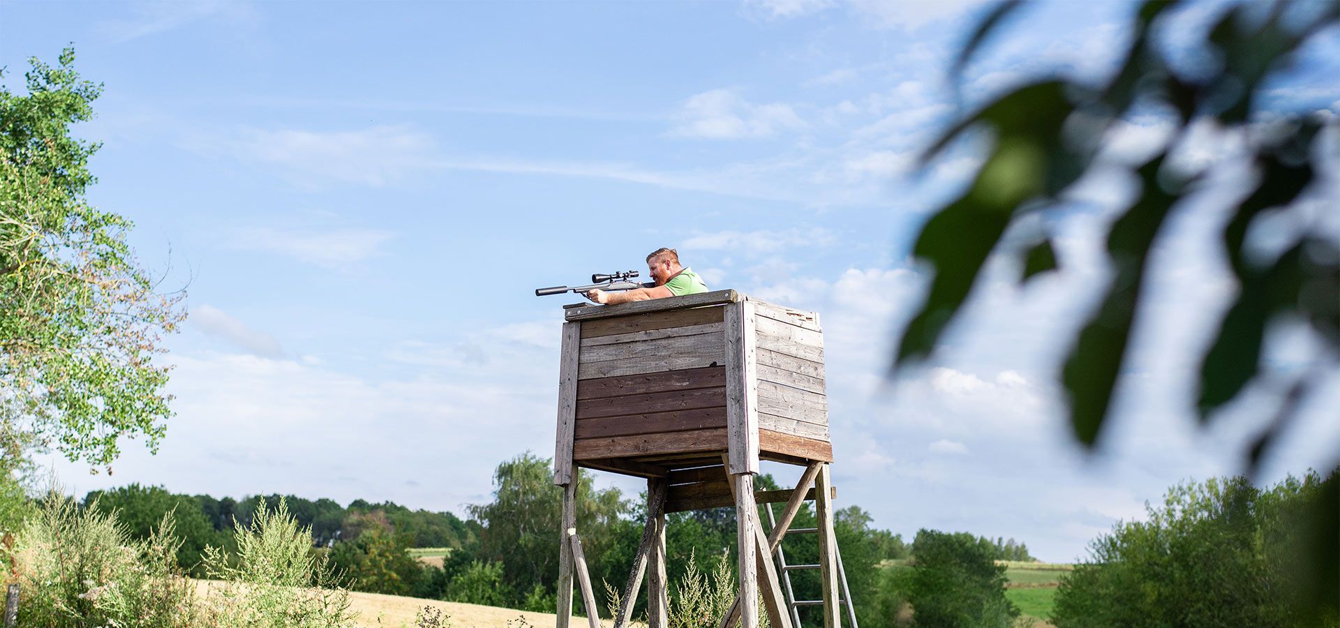 Der Weideschuss - stressfrei für das Tier