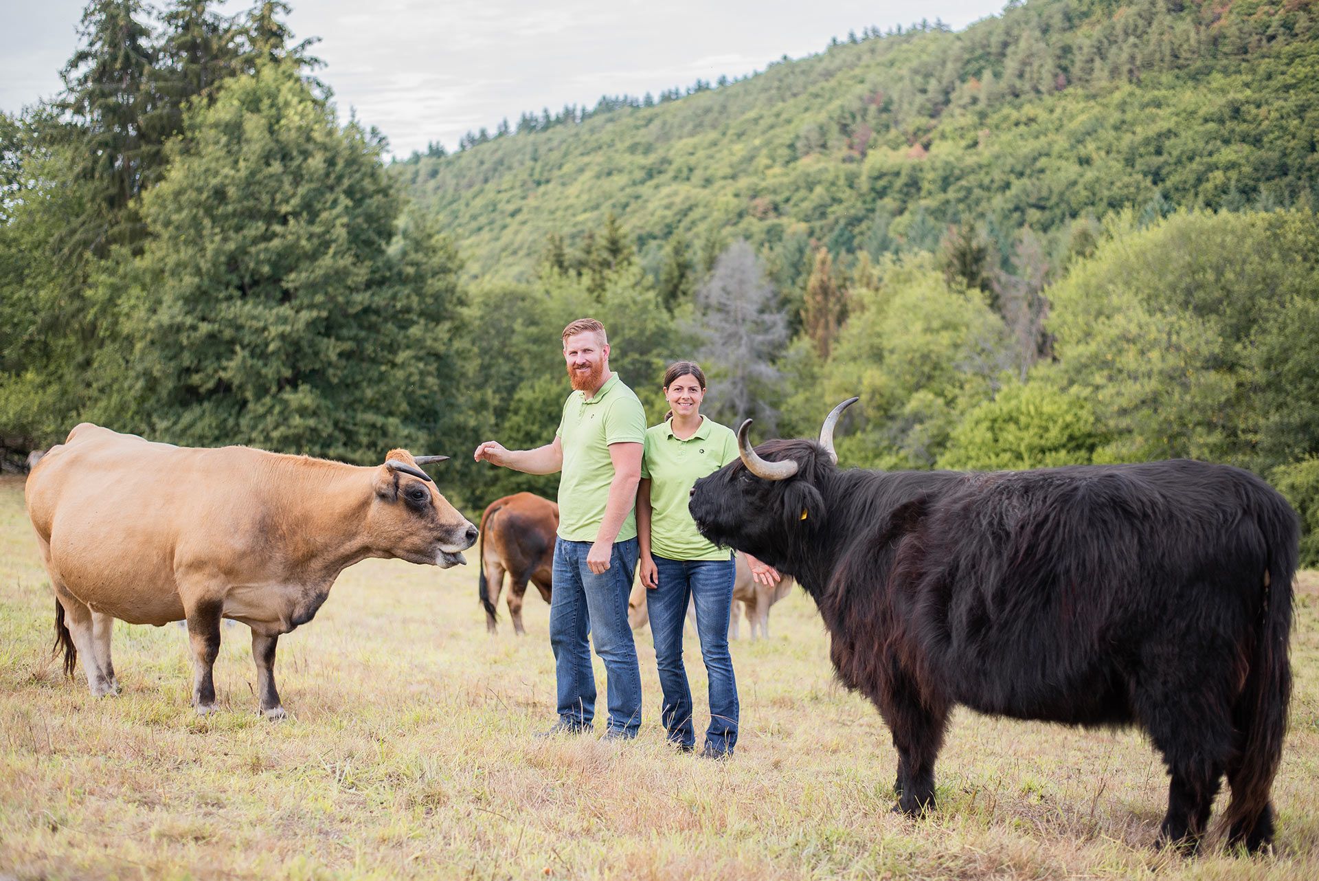 Artgerechte Haltung - ein Leben auf der Weide